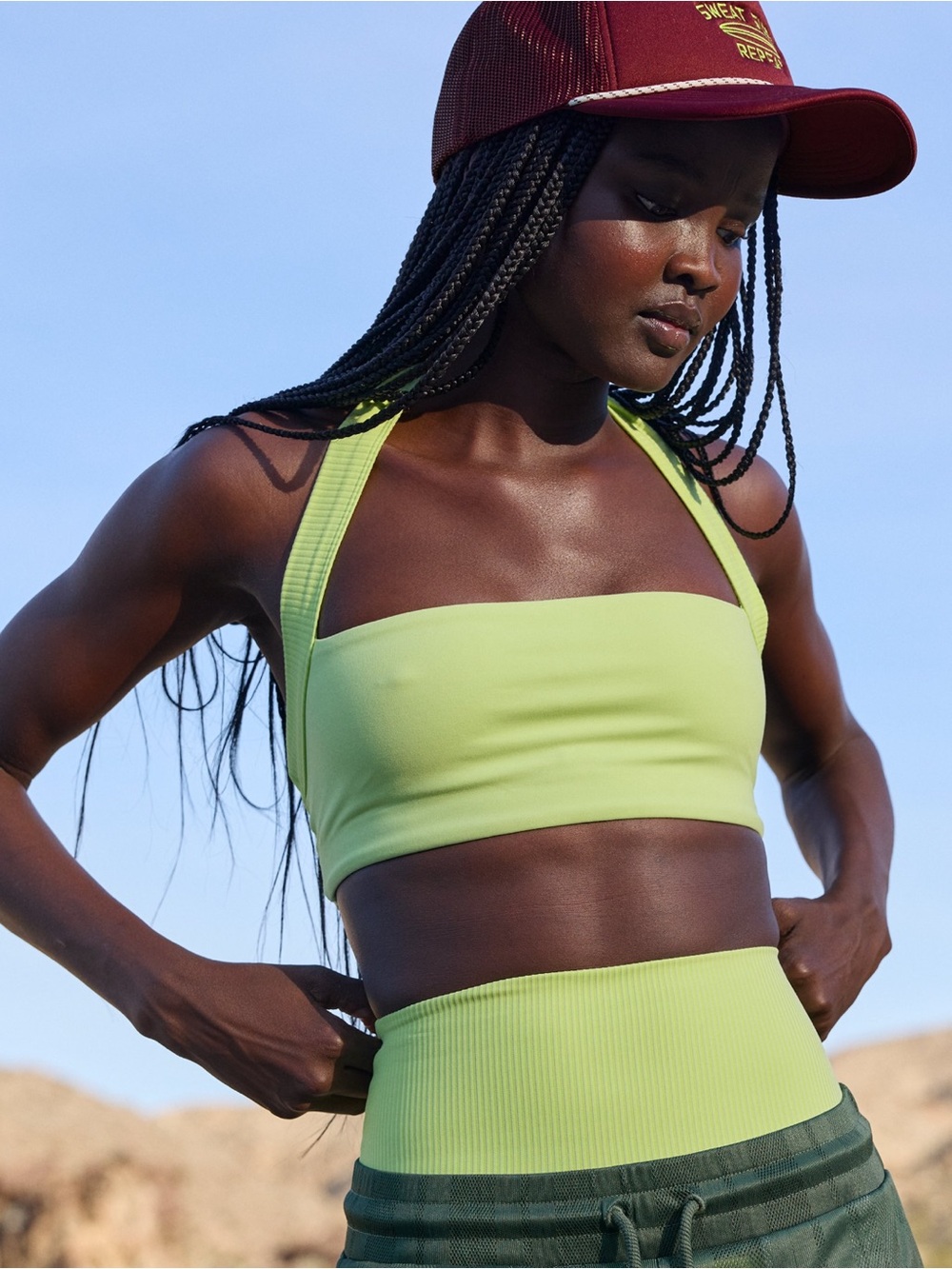 OFFLINE By Aerie Real Me XTRA
Halter Classic Sports Bra